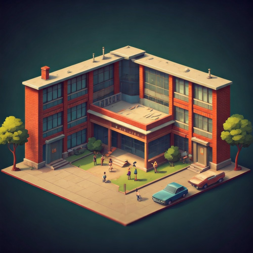 Atlanta building with universal design elements for aging in place.